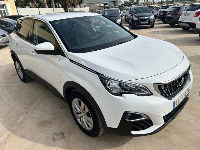 PEUGEOT 3008 ACTIVE 1.2 E-THP AUTO SPANISH LHD IN SPAIN 80000 MILES SUPERB 2019